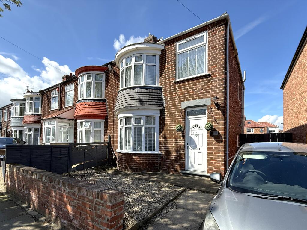 Beautifully Presented 3 Bedroom Semi-Detached Family Home in Redcar